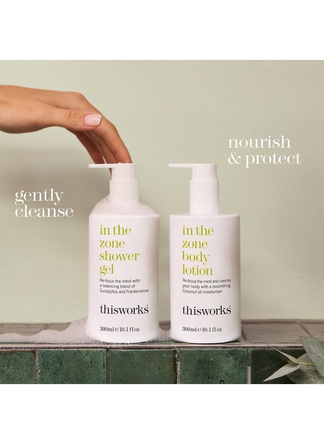 ThisWorks THISWORKS In The Zone Body Lotion, Natural Therapeutic Lotion, 300ml, 10.1 fl. oz  - Image 4