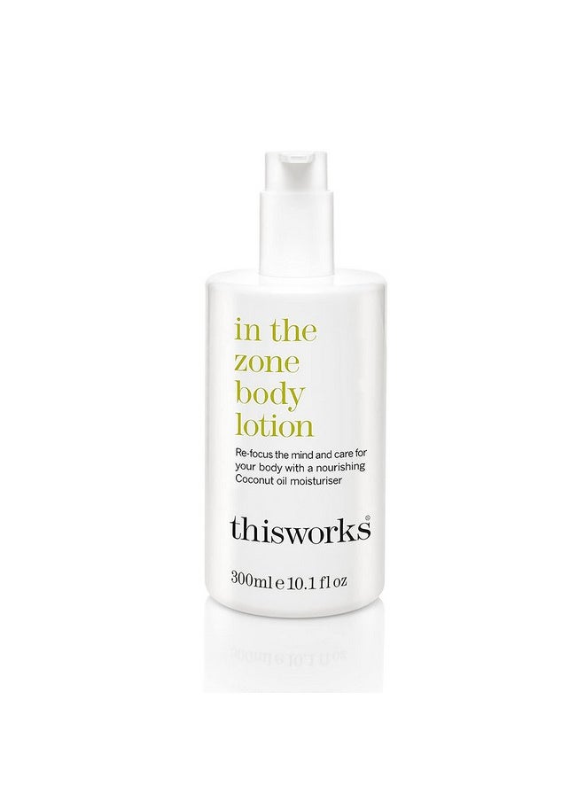 ThisWorks THISWORKS In The Zone Body Lotion, Natural Therapeutic Lotion, 300ml, 10.1 fl. oz  - Image 1
