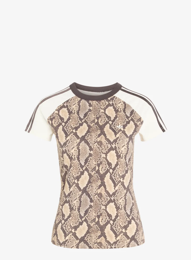 Adidas Originals SNAKE PRINT CALI T-Shirt