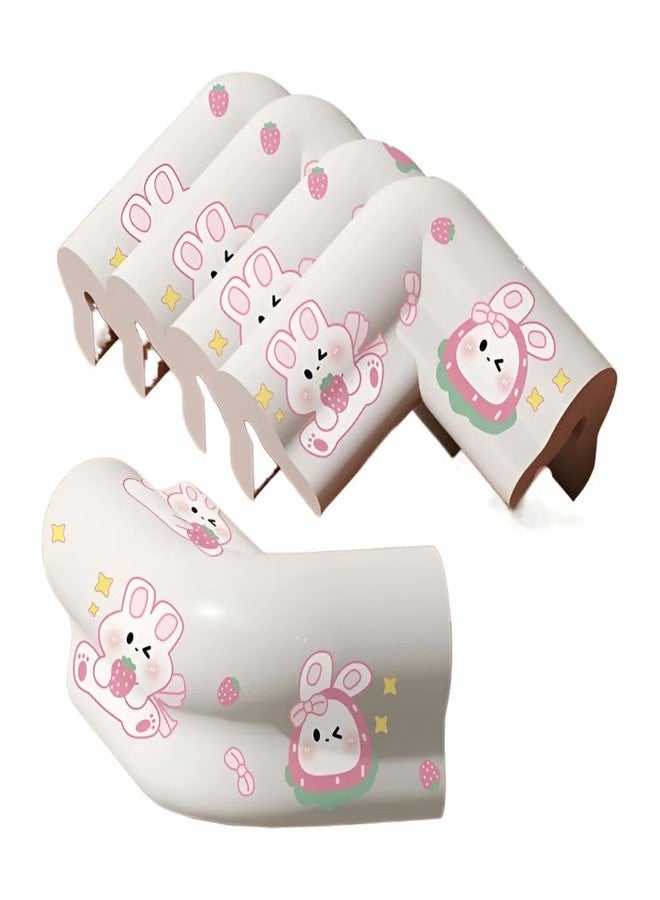 Kolorful 5PCS Cloud Style Edge Protector Cartoon Printed Non Stick Anti-Collision Strip Children's Soft Foam Corner Guard Table & Furniture Non-Toxic Cushion Edge Bumper Strip for Kids Safety (Grey) - Image 1