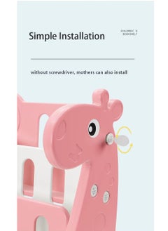 FULL JOY Giraffe Bookshelf 7 Double Layer With Storage Box,72*47*100 cm  - Image 2