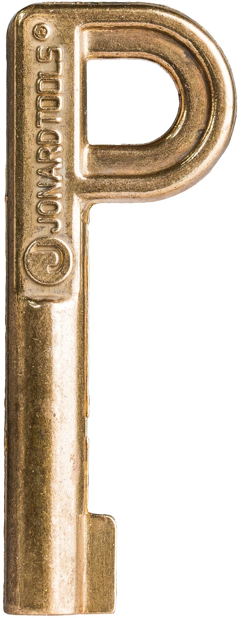Jonard Tools TTK225 P Key for Self Lock Pedestal Lock Brass Gold 1 Count Pack of 1