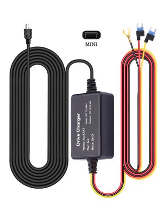 miniUSB Hardwired Step-Down Power Cable for 24/7 Dash Cam Monitoring - Right-Angle 3.5m (Compatible with 70mai) - pzsku/Z87D6E198A5E54A0FA02FZ/45/1745660697/76d0c846-5d33-4df5-ae0e-d58336f75433