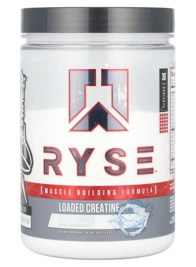 RYSE Loaded Creatine Unflavored 11.3 oz (321 g)