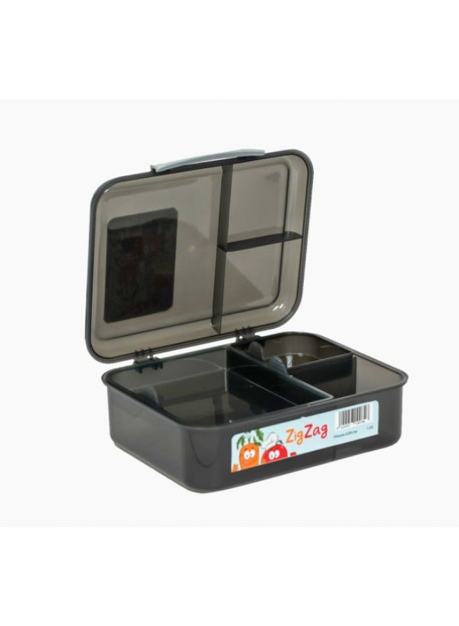 ZigZag Black Food Container – 1.65 Liters - Image 2
