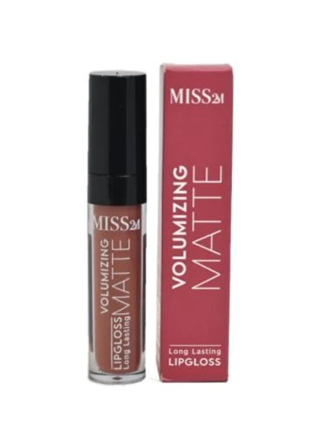 Long Lasting Matte Liquid Lipstick - No 124