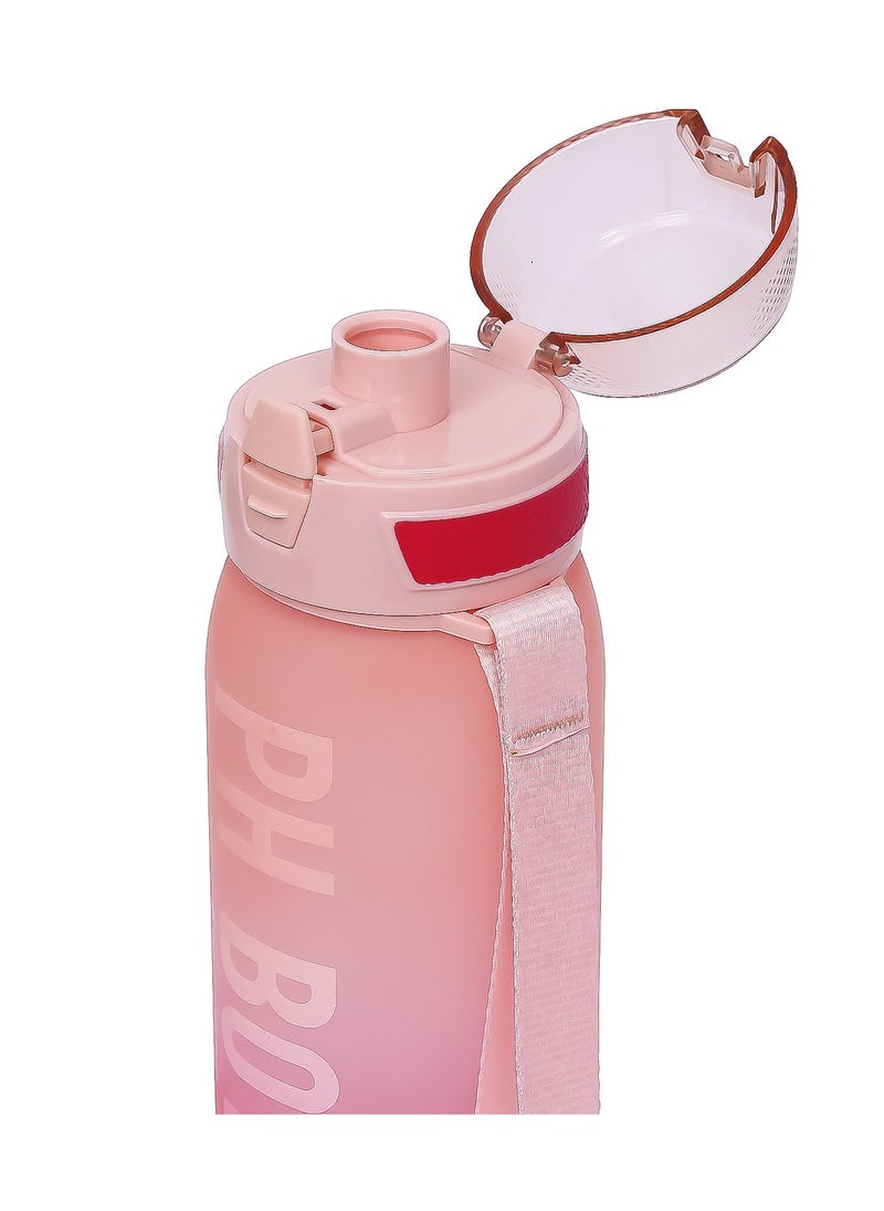 Eazy Kids Water Bottle 1000Ml - Pink  - Image 5