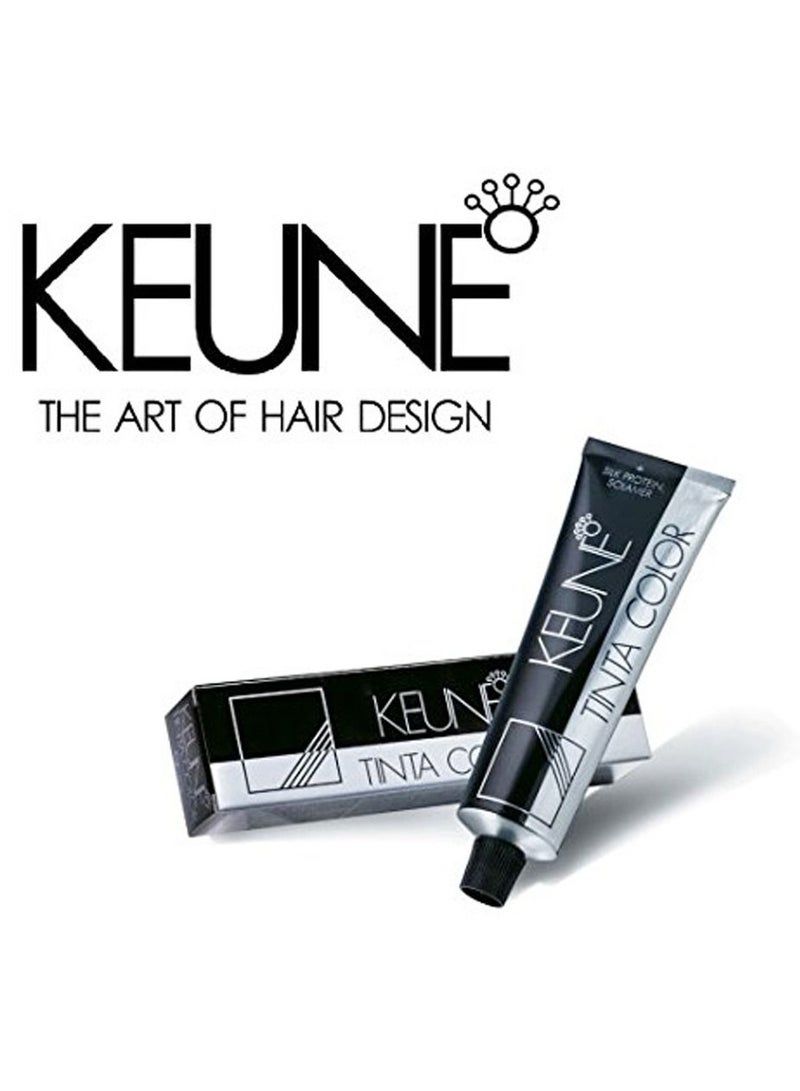 Keune Tinta Silk Protein Hair Color Black 60ml - Image 2