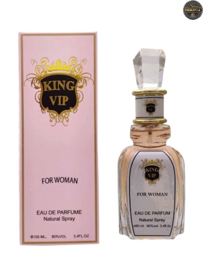 كينج 3 قطع عطر كنج في اي بي 100مل - Image 2