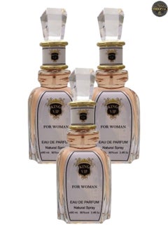 كينج 3 قطع عطر كنج في اي بي 100مل  - Image 1
