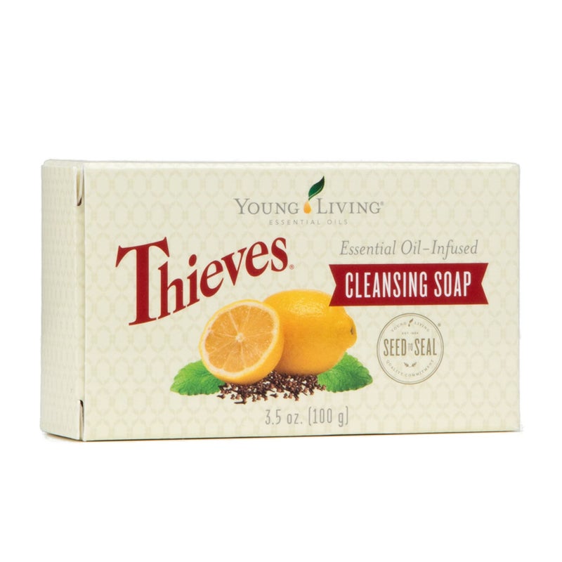 Young Living Thieves Essential Oil Cleansing Soap by Young Living Essential Oils  35oz