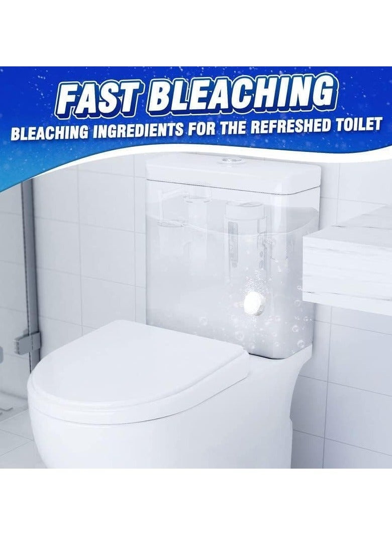 إيلهو تنظيف المرحاض ورقة ، التلقائي المرحاض الأنظف مع التبييض ، دائم المرحاض خزان المياه الأنظف مع بطء الإفراج عن التكنولوجيا ، وسهلة الاستخدام المنزلي المرحاض الأنظف - 12 حزمة - Image 5