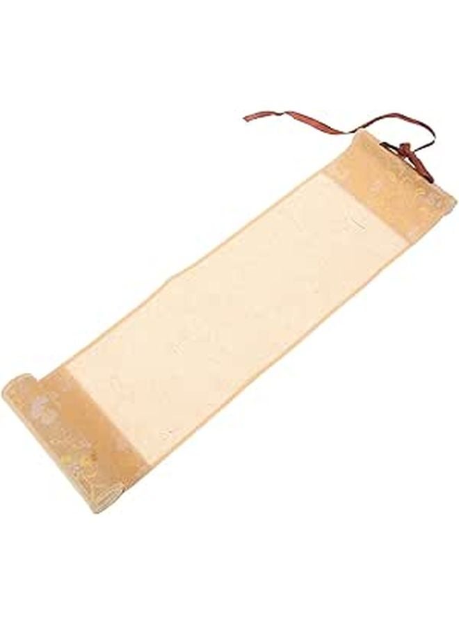 8pcs Blank Vintage Batik Scroll Paper For Chinese Calligraphy Painting Wall Art Supply - Image 1
