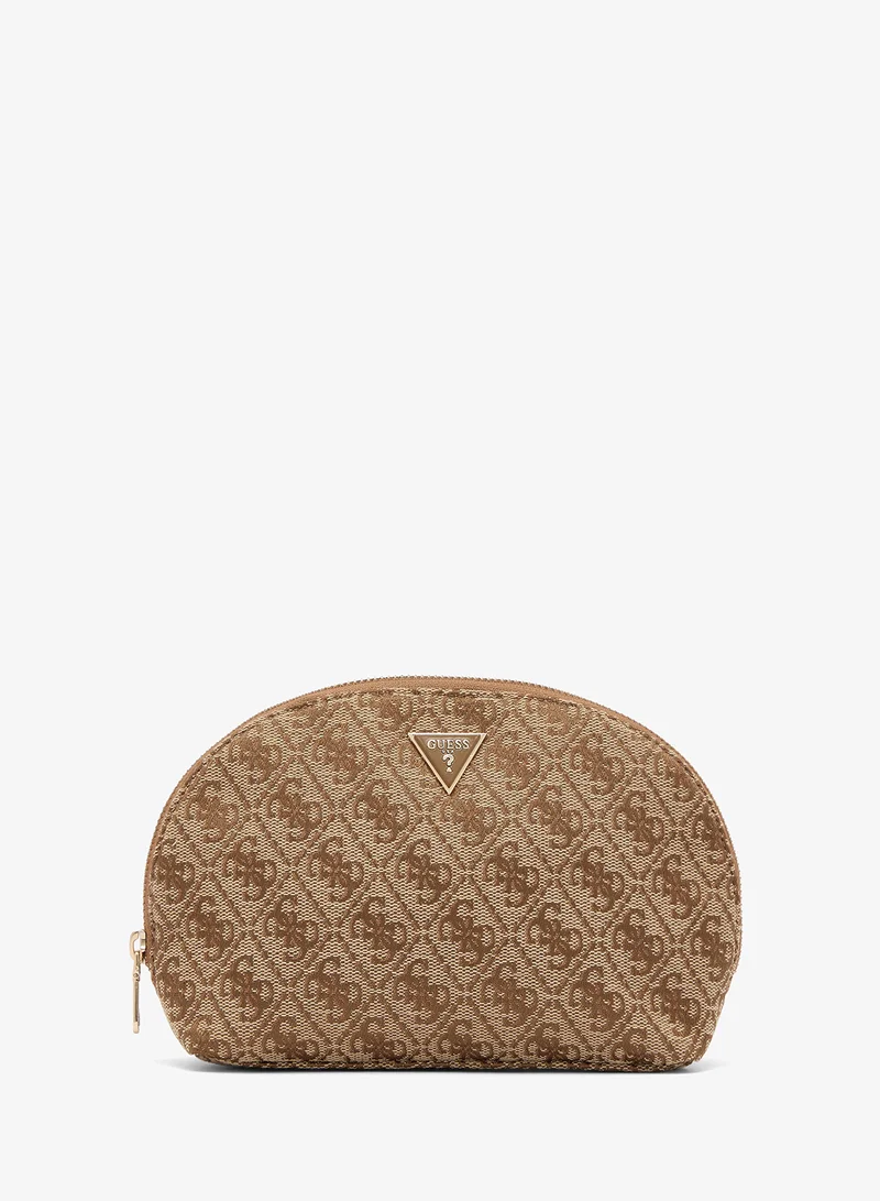 Logo Dome Cosmetic Bag