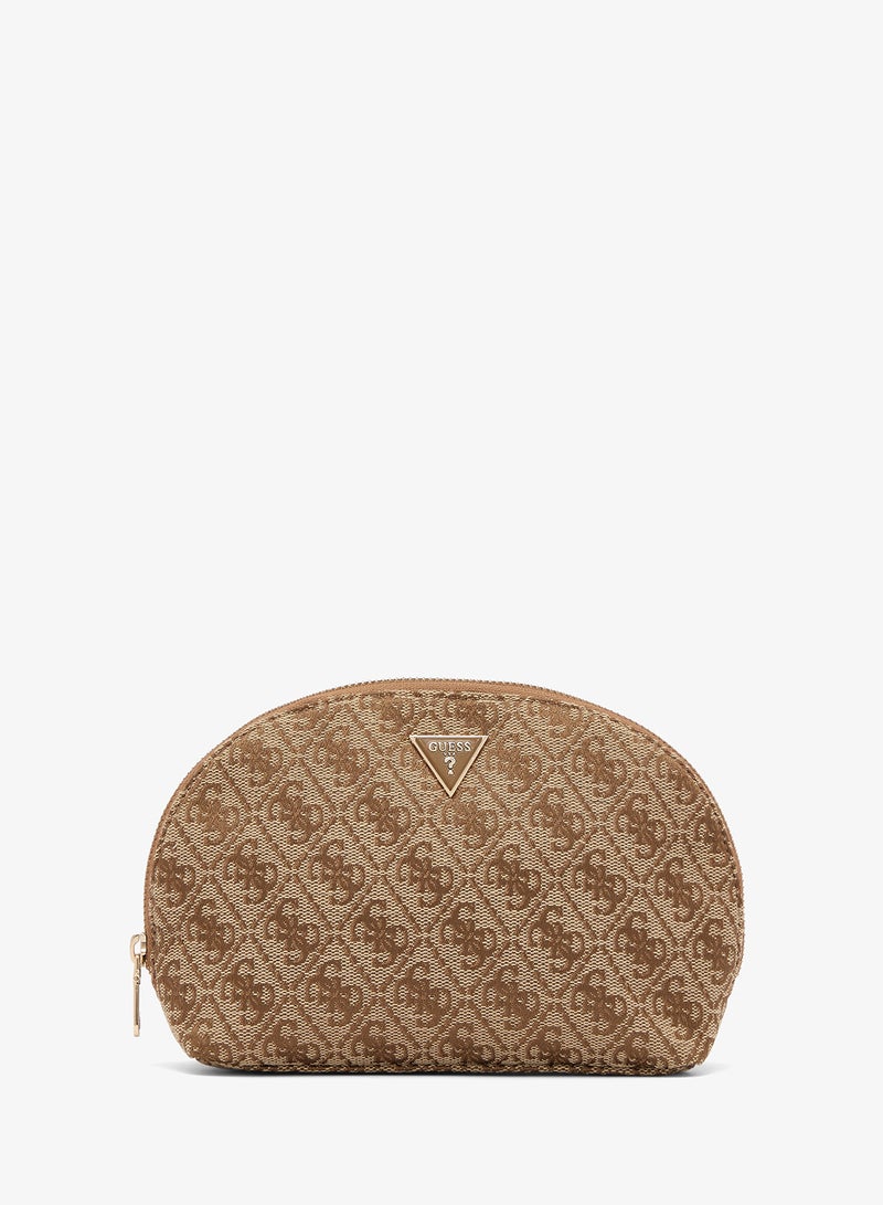 GUESS Logo Dome Cosmetic Bag - Image 1