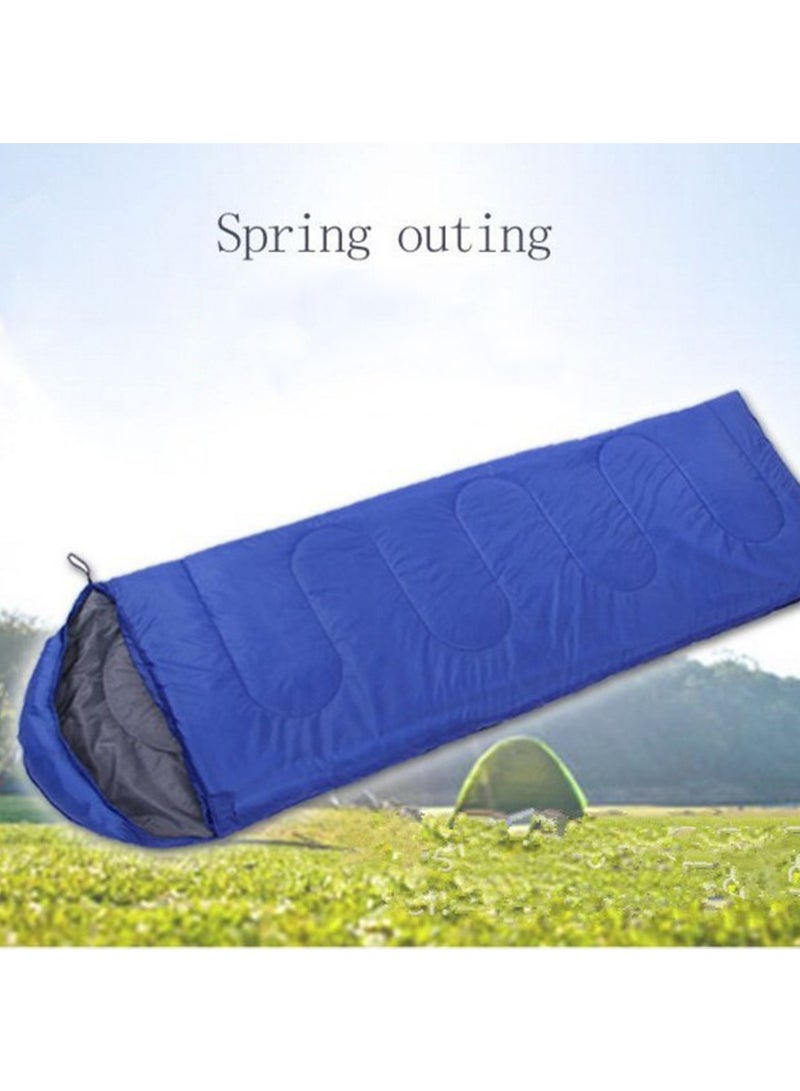 Camping Sleeping Bags, Portable Waterproof Sleeping Bag for Adults Kids 4 Seasons Winter, Fall, Spring, Summer Backpacking Hiking Camping Mountaineering Indoor Outdoor Use - Image 1