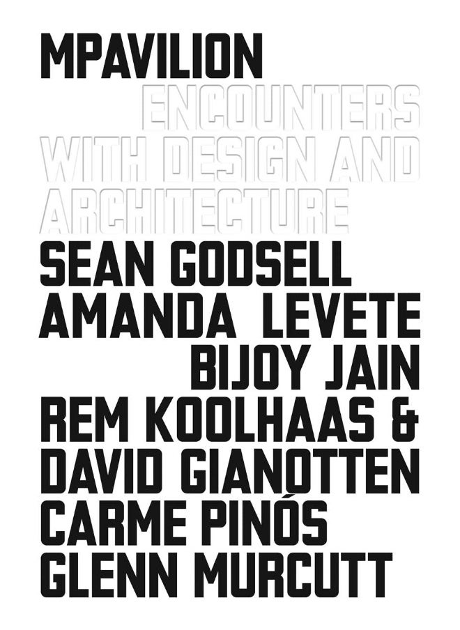 null - MPavilion: Encounters With Design and Architecture - Image 1