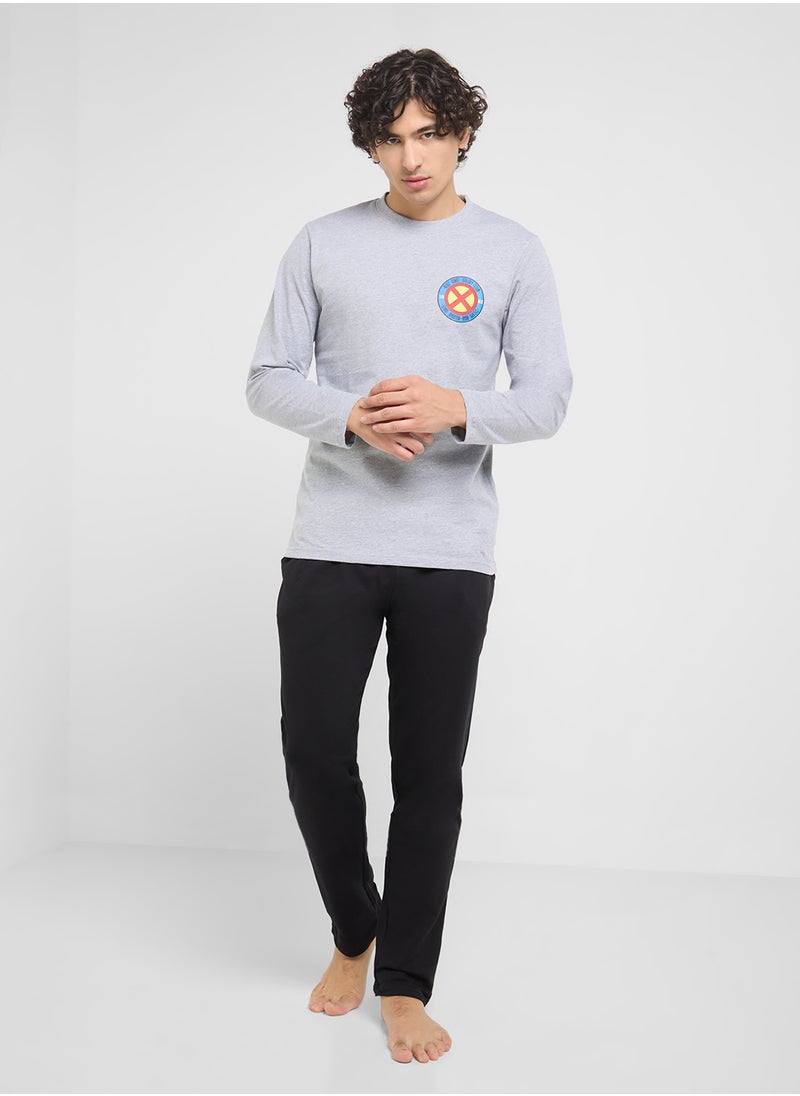 MARVEL Nightwear T-Shirt & Pants Set  - Image 1