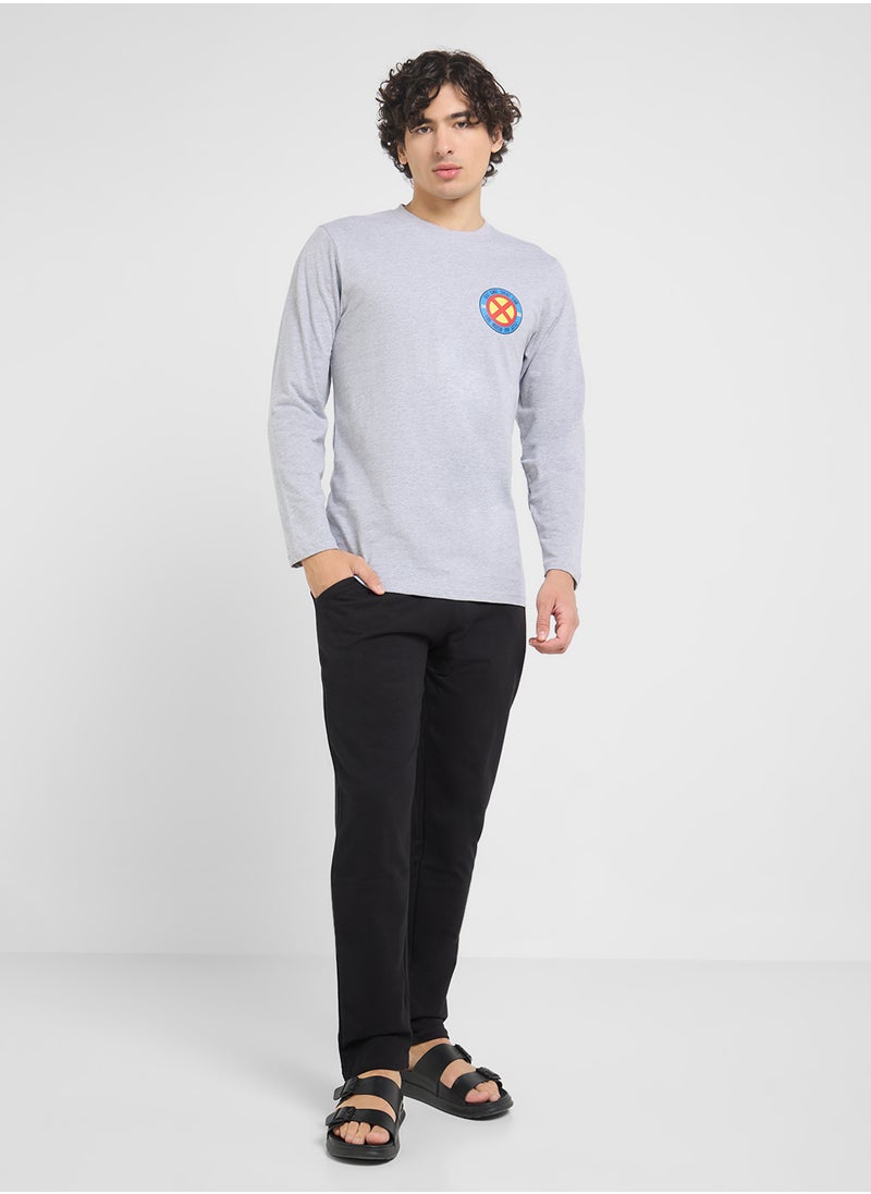 MARVEL Nightwear T-Shirt & Pants Set  - Image 5