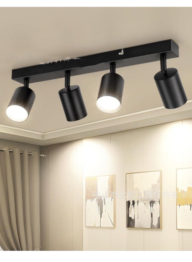 منتصف القرن سبوتنيك 4 مصابيح السكك الحديدية الإضاءة السقف الحديثة قابلة للتعديل للتركيب الصناعي مصابيح المطبخ غرفة المعيشة غرفة الطعام غرفة النوم مصابيح الباب