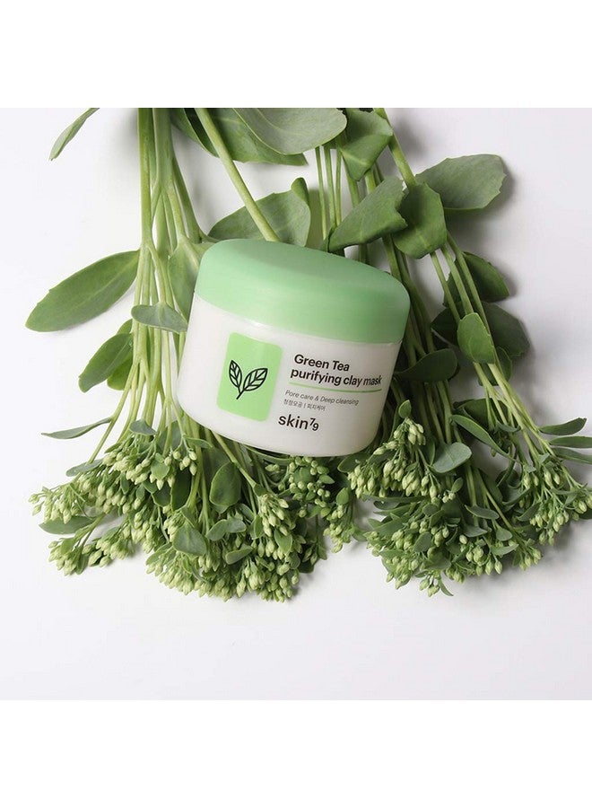 سكين 79 قناع الطين المنقي بالشاي الأخضر من SKIN79 (تنظيف المسام والتنظيف العميق) 95 مل - Image 3