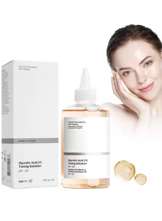 Glycolic Acid 7% Toning Solution Clear 100ml - pzsku/Z87D767D97C61419D11D3Z/45/1748497214/f2eeb98f-c112-4469-a2f1-f0a7b285aea5