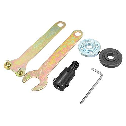 THEMISTO - built with passion 5 mm Shank M10 Arbor Mandrel Cutting Tool Accessories for Angle Grinder Drill and RS775 Motor, Metal, Multicolor - Image 2