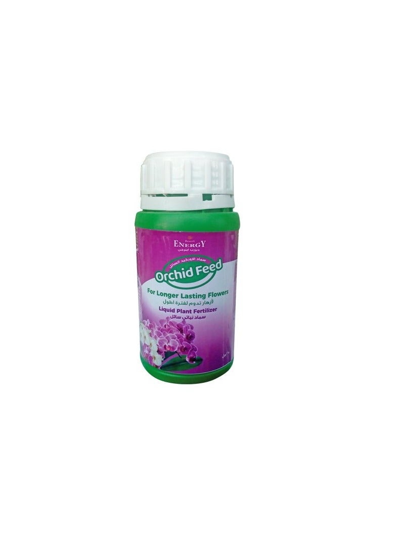 KNP DE Orchid Feed 250ml - Plant Fertilizer 