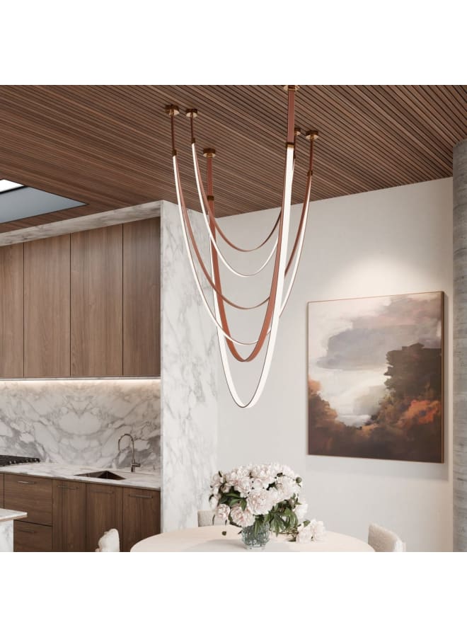 Wahag Cascade Modern LED Chandelier  - Image 1