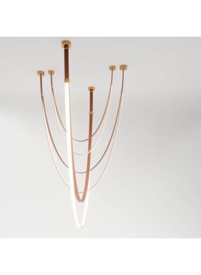 Wahag Cascade Modern LED Chandelier  - Image 5