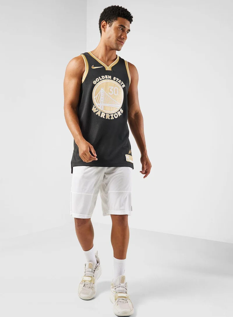 Nike Men's NBA Stephen Curry Golden State Warriors 2024 Select Series Dri-FIT Swingman Jersey
