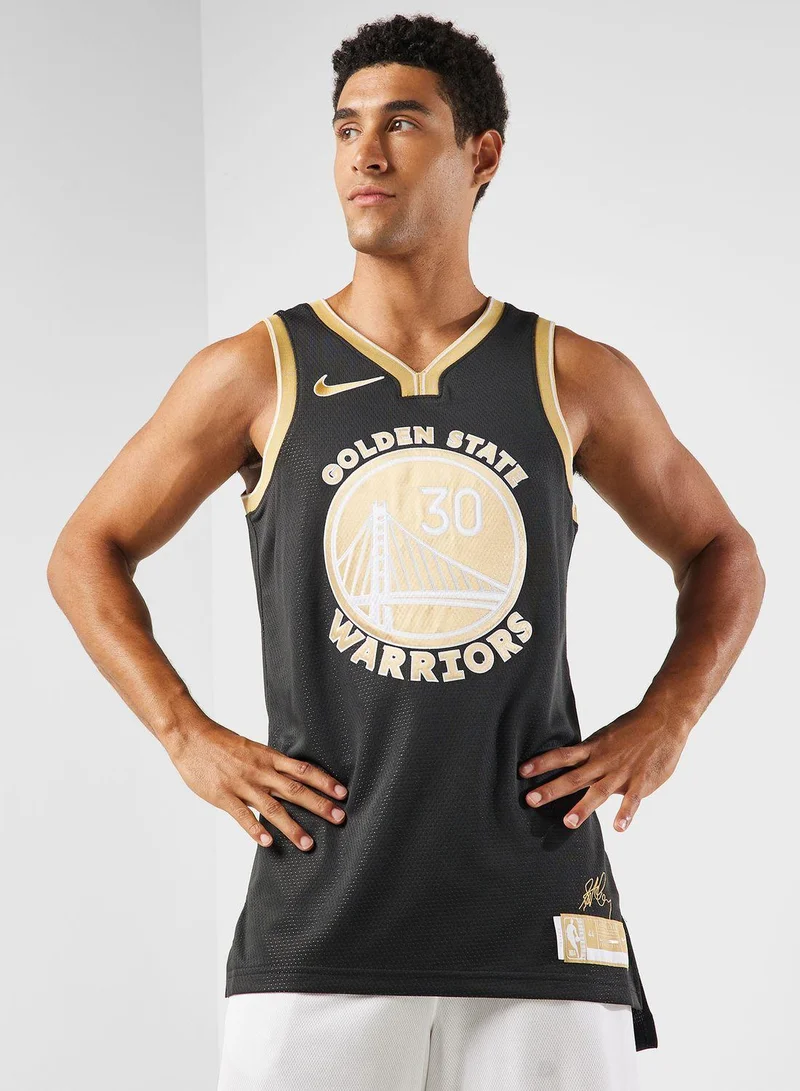 Nike Men's NBA Stephen Curry Golden State Warriors 2024 Select Series Dri-FIT Swingman Jersey