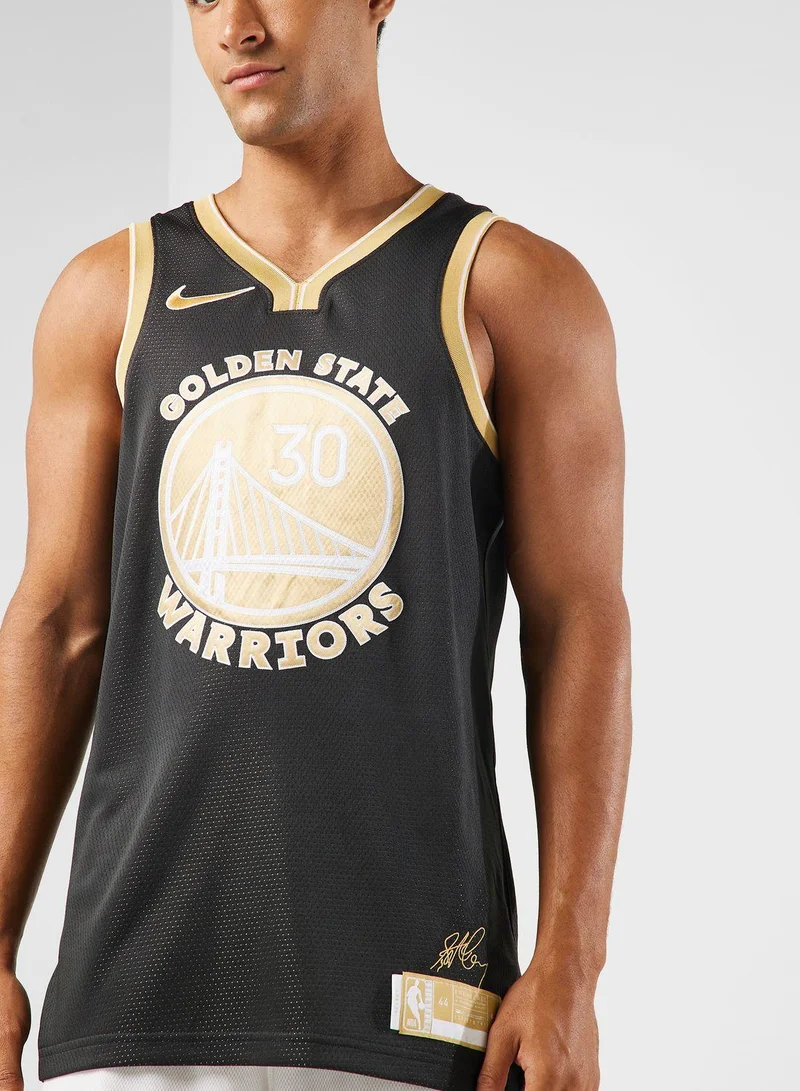 Nike Men's NBA Stephen Curry Golden State Warriors 2024 Select Series Dri-FIT Swingman Jersey