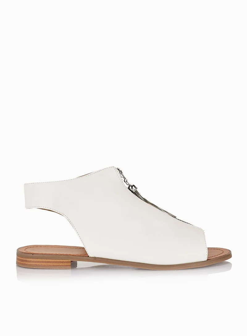 NEW LOOK Gabby Tassel Sandals