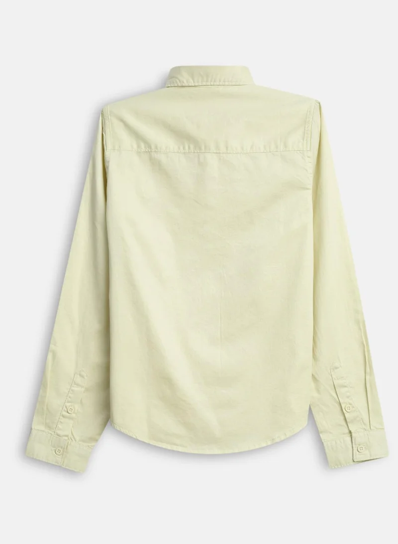 ليل بيكس قميص بيج للأولاد