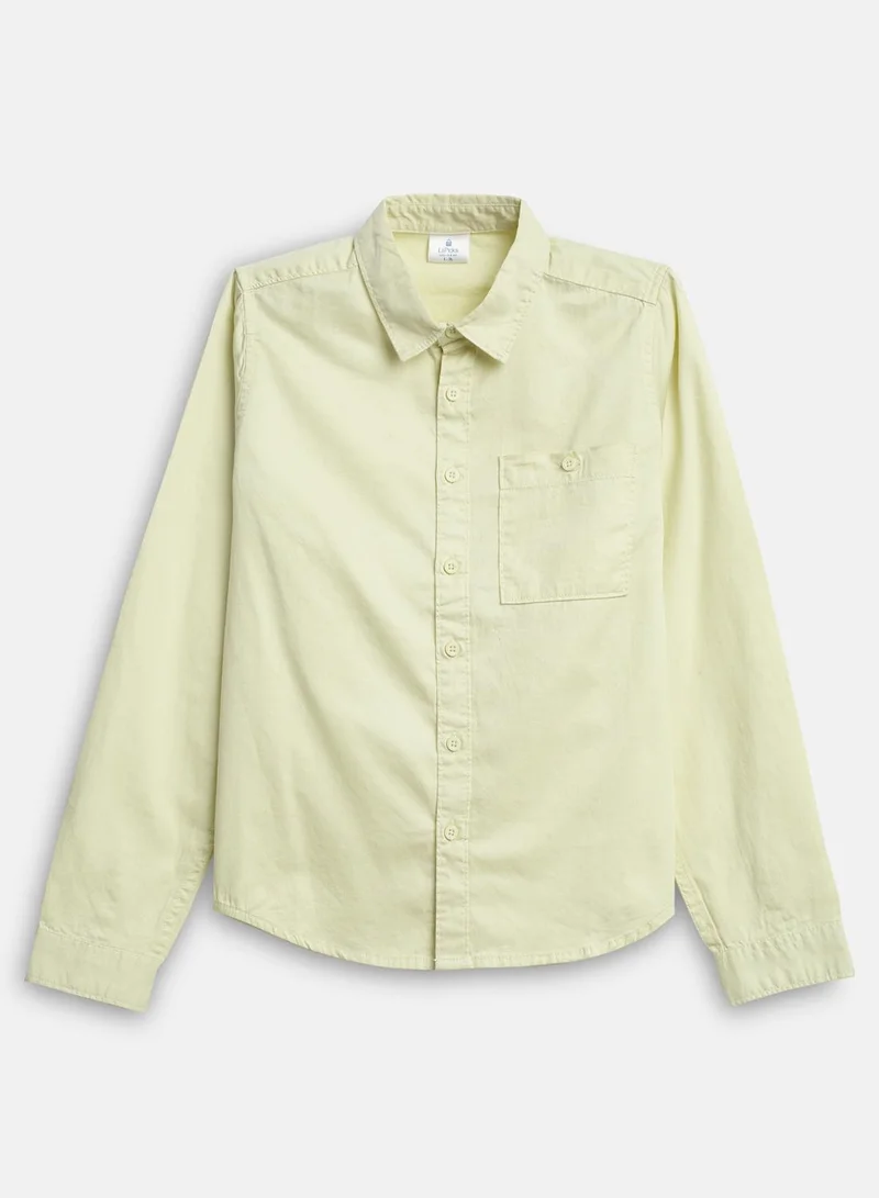 ليل بيكس قميص بيج للأولاد