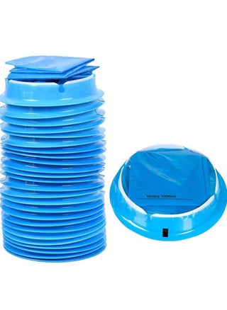 Sick Bags Vomit Barf Disposable Emesis Bag Aircraft Car Sickness Nausea for Travel Motion Portable Leakproof and Puncture-Proof 1000 ml 25PCS - pzsku/Z87D7938F668F38178801Z/45/_/1676452026/d70e57ec-e2f1-4eff-a067-604658e01dcc