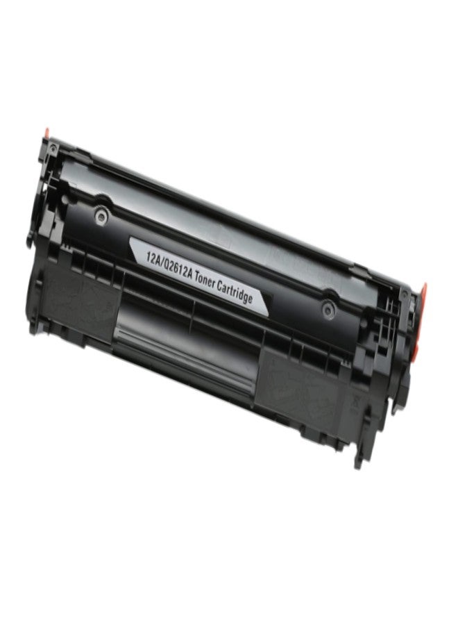 إيه إن جي خرطوشة حبر بديلة متوافقة من ANG لطابعات HP 12A Q2612A، متوافقة مع طابعات HP LaserJet 1012، 1022، 1020، 1018، 1022N، 1010، 3015، 3050، 3030، 3052، 3055، وM1319F - Image 1