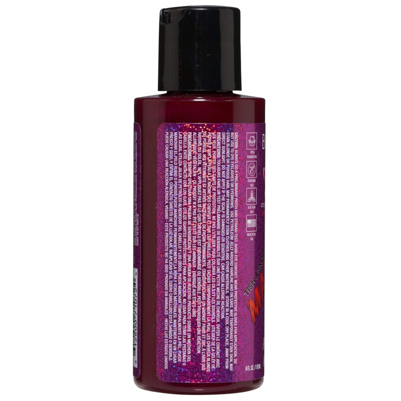 MANIC PANIC Pink Warrior Hair Dye Amplified Color - Image 2