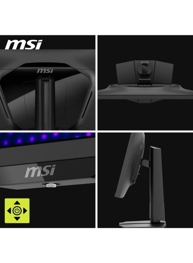 إم اس أي شاشة الألعاب MSI MAG 274QPF X30MV تتميز بتقنية Mini-LED، دقة 2560 × 1440 (WQHD)، معدل تحديث 300Hz، وAI Navigator لتعزيز تجربة الألعاب. - Image 5