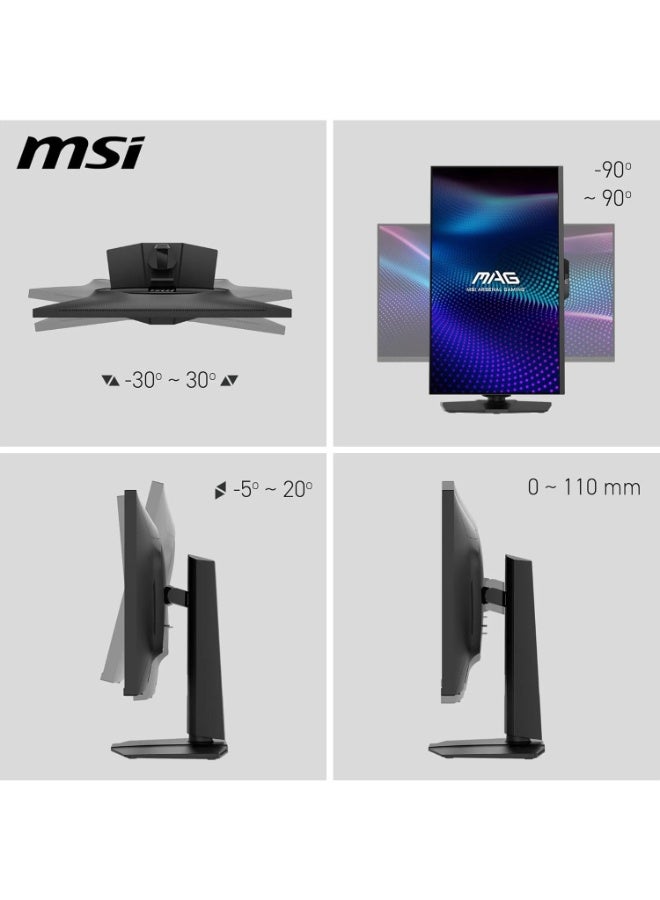 إم اس أي شاشة الألعاب MSI MAG 274QPF X30MV تتميز بتقنية Mini-LED، دقة 2560 × 1440 (WQHD)، معدل تحديث 300Hz، وAI Navigator لتعزيز تجربة الألعاب. - Image 4