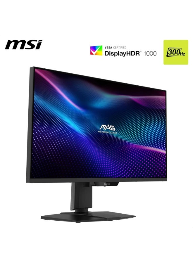 إم اس أي شاشة الألعاب MSI MAG 274QPF X30MV تتميز بتقنية Mini-LED، دقة 2560 × 1440 (WQHD)، معدل تحديث 300Hz، وAI Navigator لتعزيز تجربة الألعاب. - Image 3
