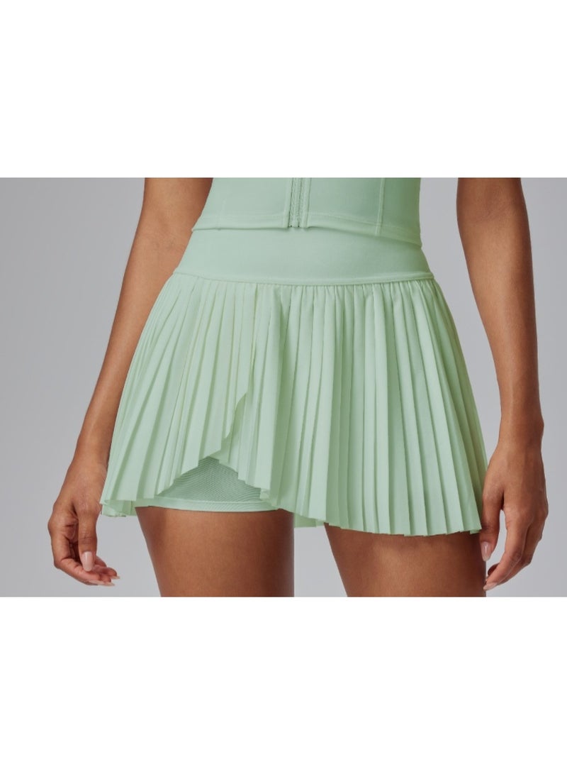 Women's Golf Short Skirt Running Tennis Sports Yoga Pleated Skirt Style Anti-Light Walking 
