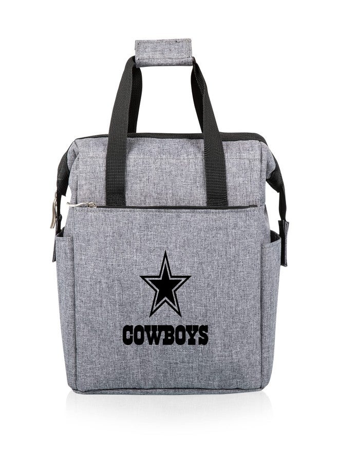 Picnic Time Gray Dallas Cowboys Lunch Cooler - Image 1