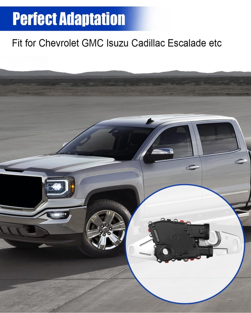 GUZIKO Park Neutral Position and Back-up Lamp Safety Switch with Connector Wire Harness Replace 352-3201 24298931 24229422 Fit for Cadillac Chevy GMC Neutral Safety Switch for 4L60E 4L80E Transmission - Image 5