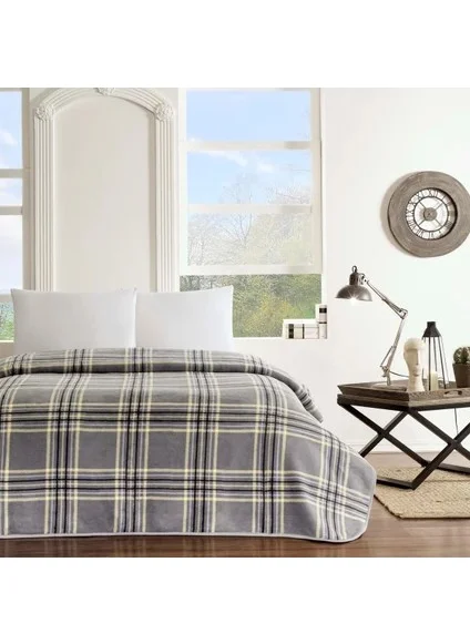 Taç Tac Fausto Anthracite Single Blanket