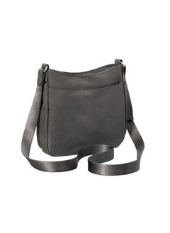 Baggallini Womens Uptown Bagg With Rfid Phone Wristlet Handbags Gray One Size Us  - Image 5