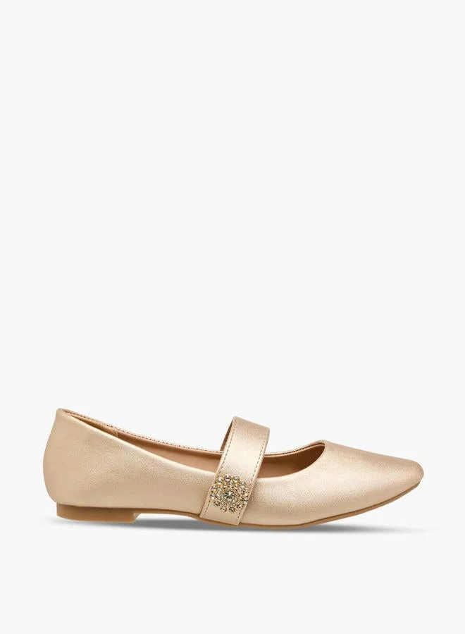 Flora Bella Women Embellished Mary Jane Shoes