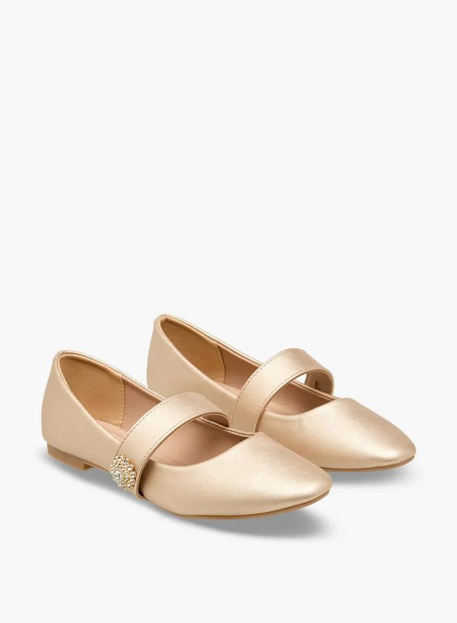 Flora Bella Women Embellished Mary Jane Shoes