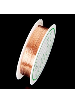 Generic DIY Jewelry Copper Wire Accessories 0.2mm red copper about 20 m 